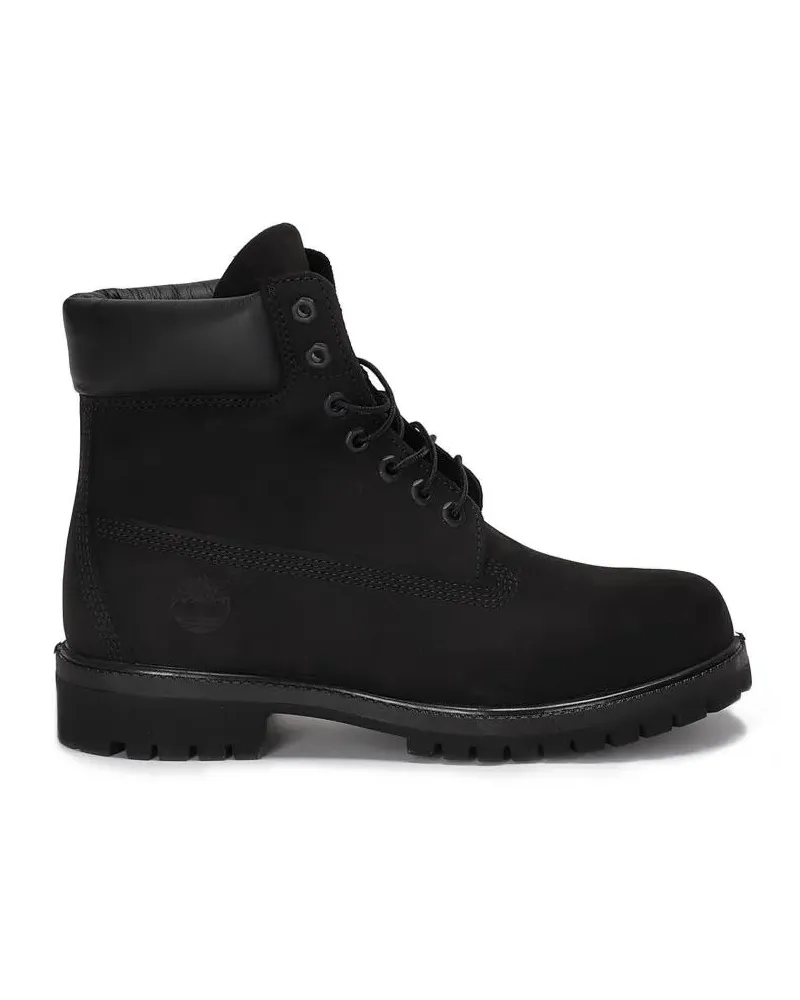 Timberland Stiefel Waterproof Nubuck Boot schwarz Schwarz