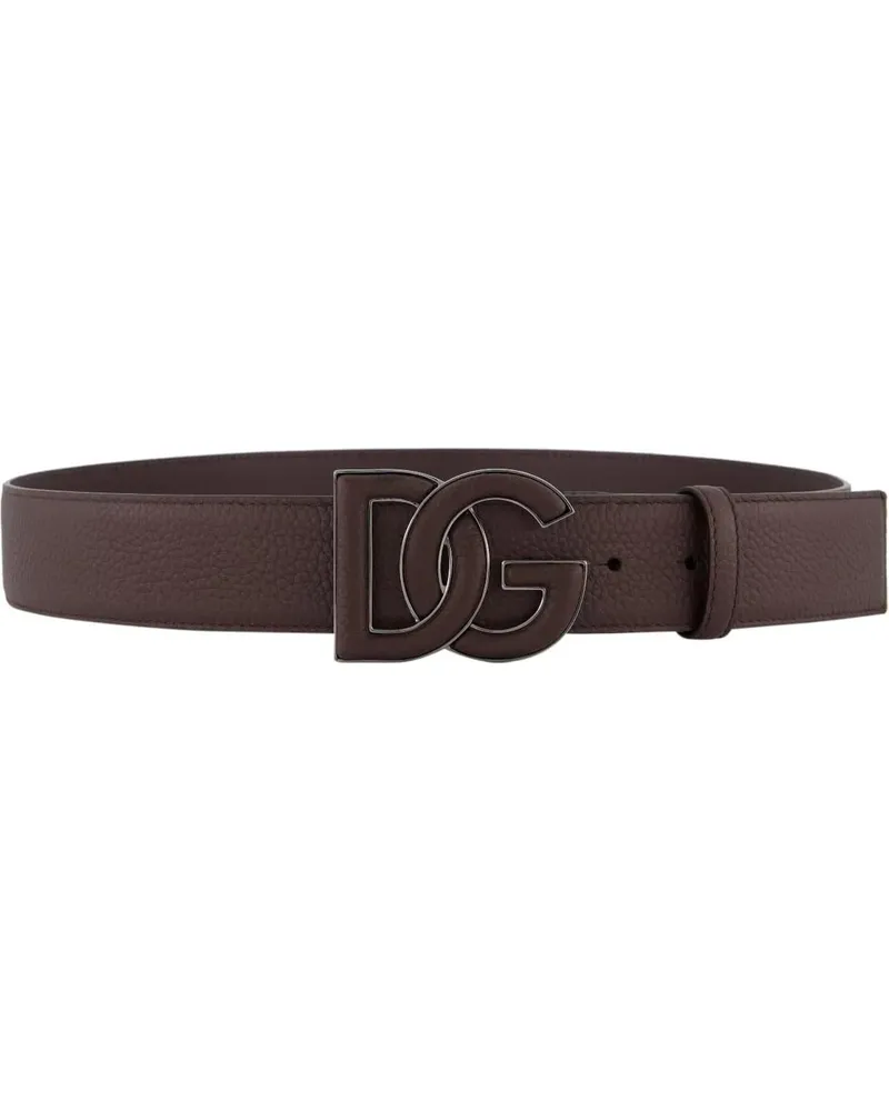 Dolce & Gabbana Gürtel Heren Dolce & Gabbana Belts braun Braun
