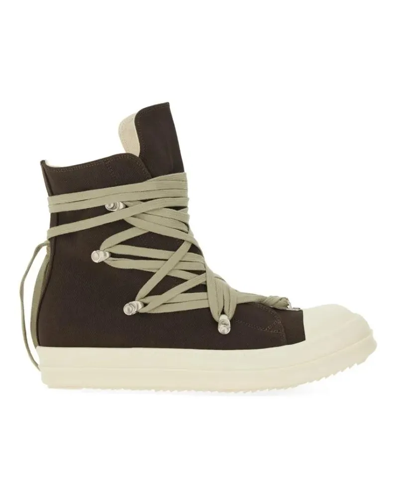 DRKSHDW by Rick Owens Low-Top Sneaker Concordians Megalace Sneaks Sneaker schwarz Schwarz