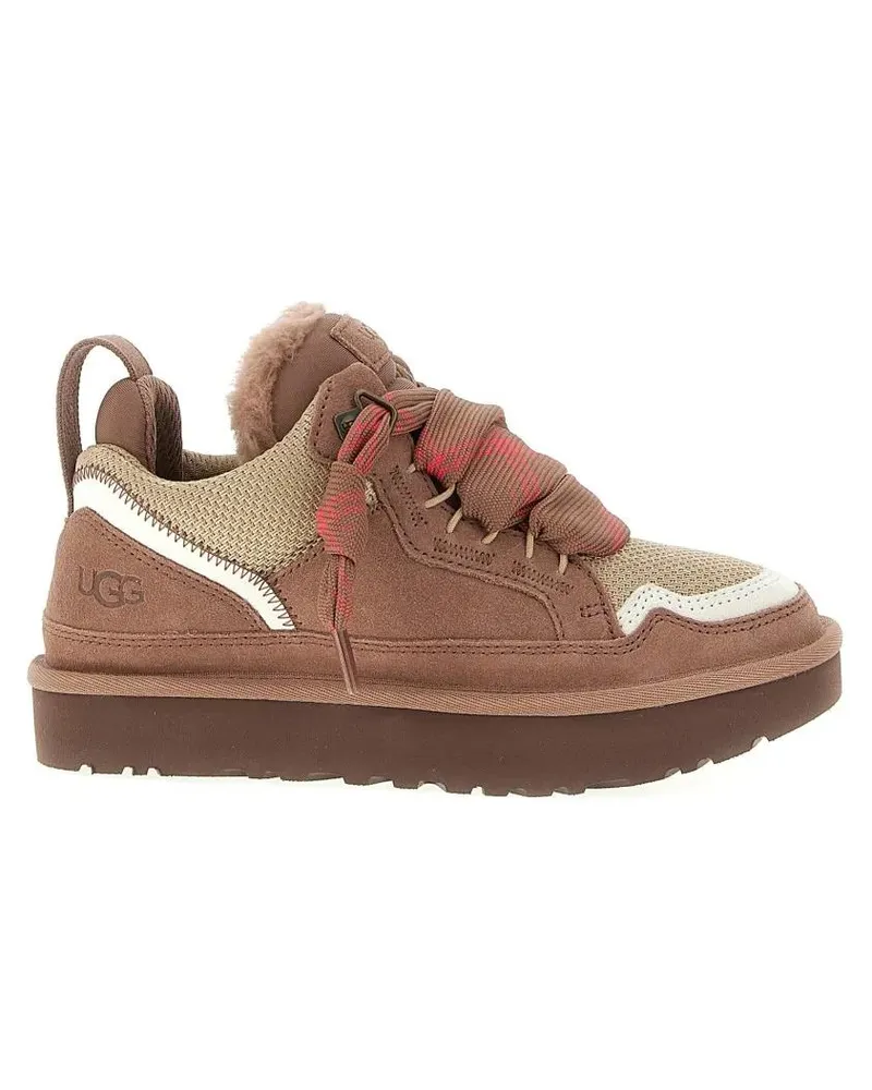 UGG Low-Top Sneaker Sneakers Brown pink Rosa