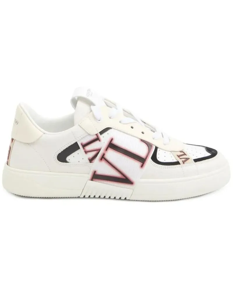 Valentino Garavani Low-Top Sneaker White Sneakers With Front Lace-Up weiß Weiß