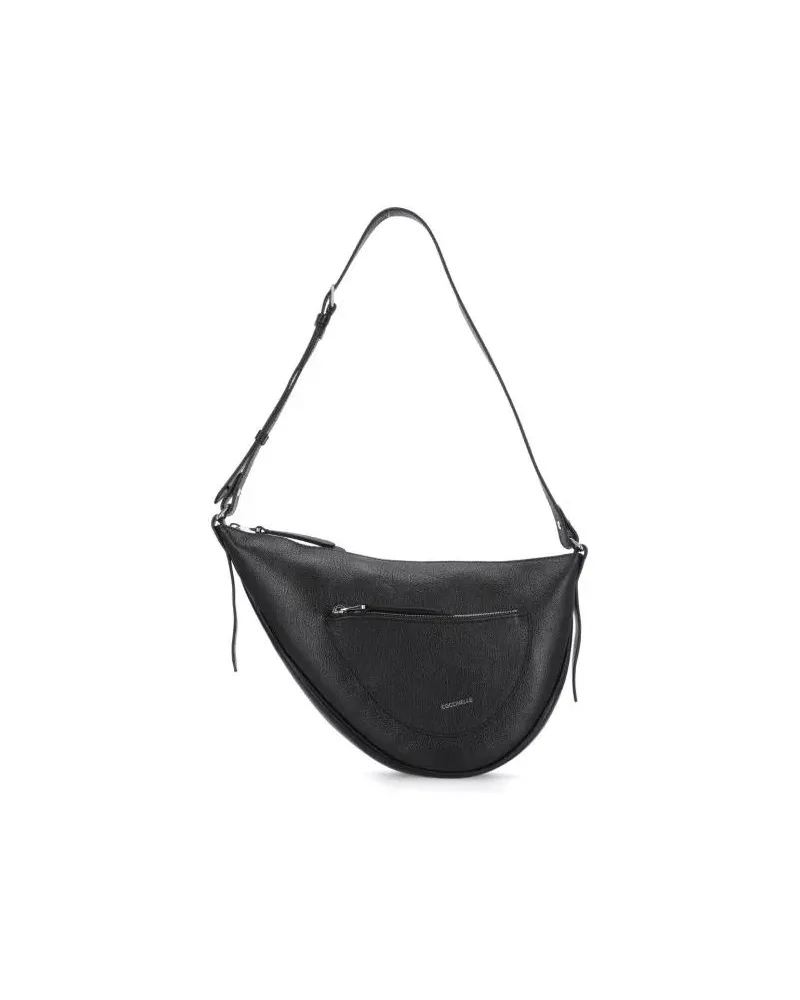 Coccinelle Shopper Snuggie Shoulder Bag Schwarz