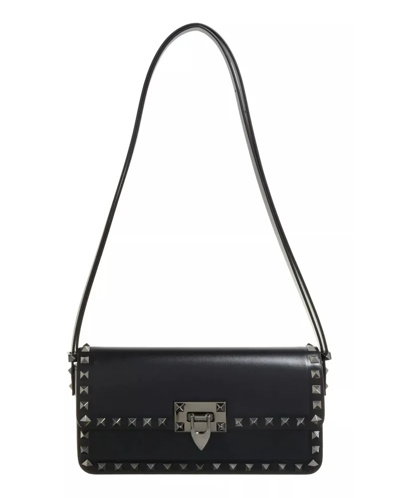 Valentino Garavani Crossbody Bags Shoulder Bag Rockstude schwarz Schwarz