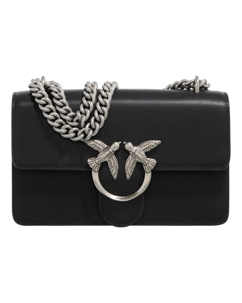 Pinko Crossbody Bags Shoulder bag 'Mini Love Bag One' schwarz Schwarz