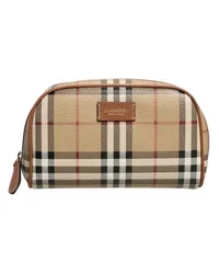 Burberry Kosmetiktaschen Logo Cosmetic Pouch Beige