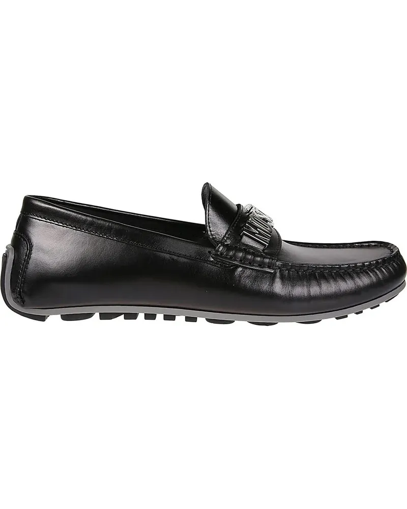 Moschino Loafer Driver5 Loafers Black schwarz Schwarz