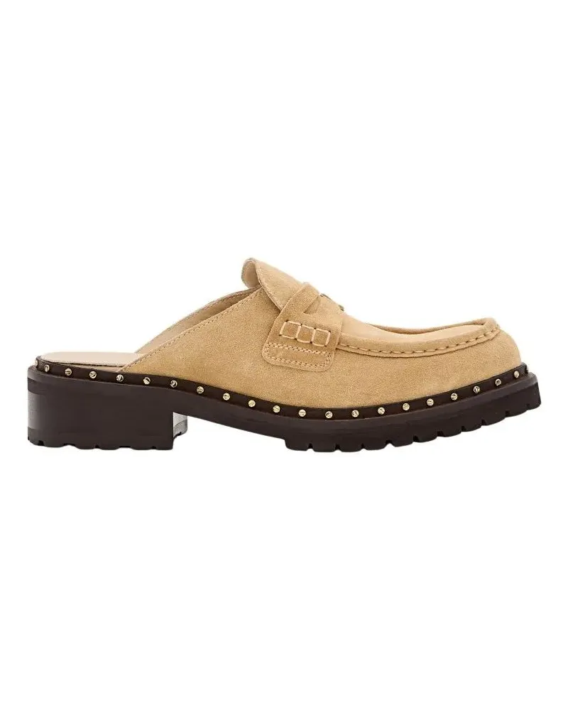 Golden Goose Slipper & Pantoletten Jerry Rock Sabot beige Beige