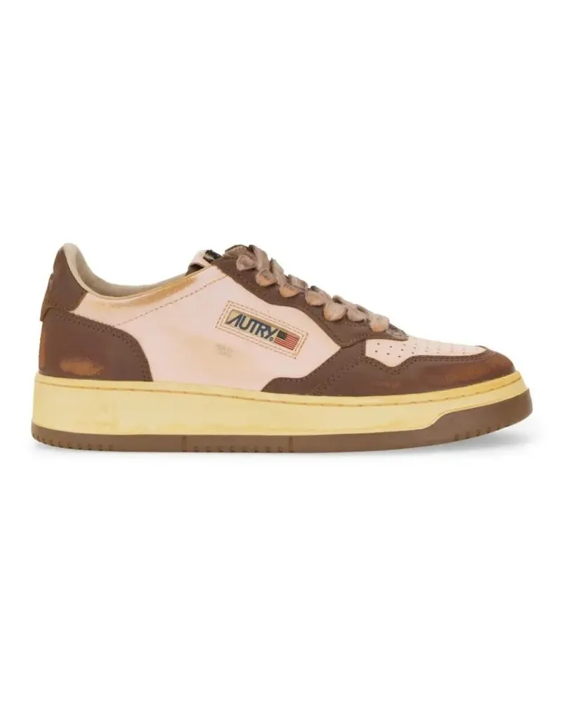 AUTRY Low-Top Sneaker Super Vintage Sneaker braun Braun