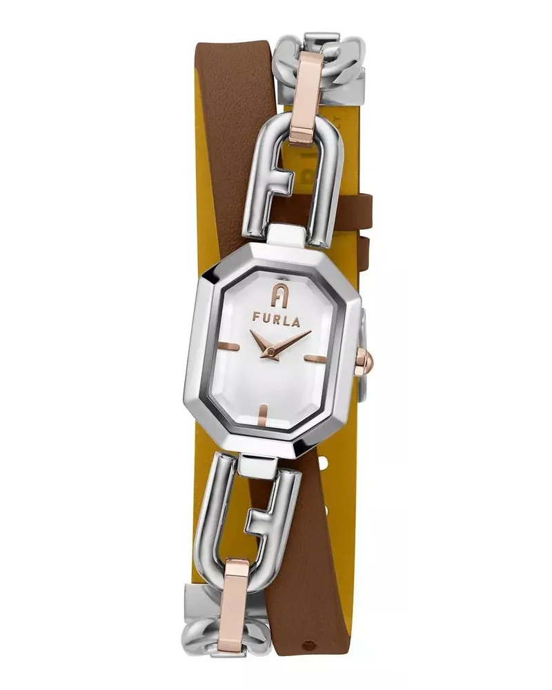 Furla Uhr  Octagonal multi Mehrfarbig