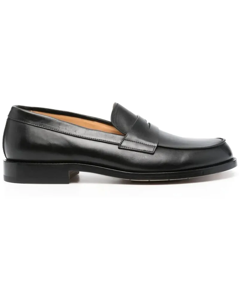Premiata Loafer Flat Shoes Black schwarz Schwarz
