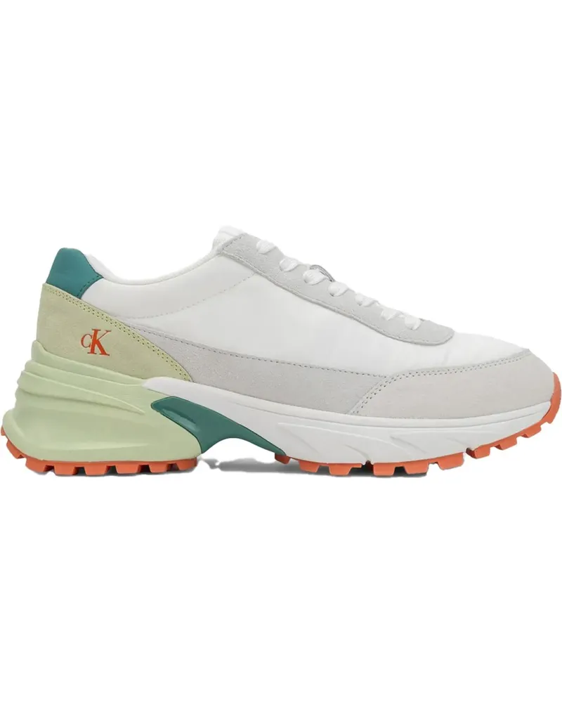 Calvin Klein Low-Top Sneaker Sneakers Biancosalvia weiß Weiß