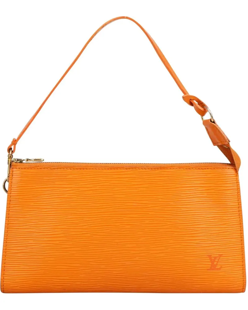 Louis Vuitton Crossbody Bags  Orange Epi Leather Pochette Accessoi orange Orange
