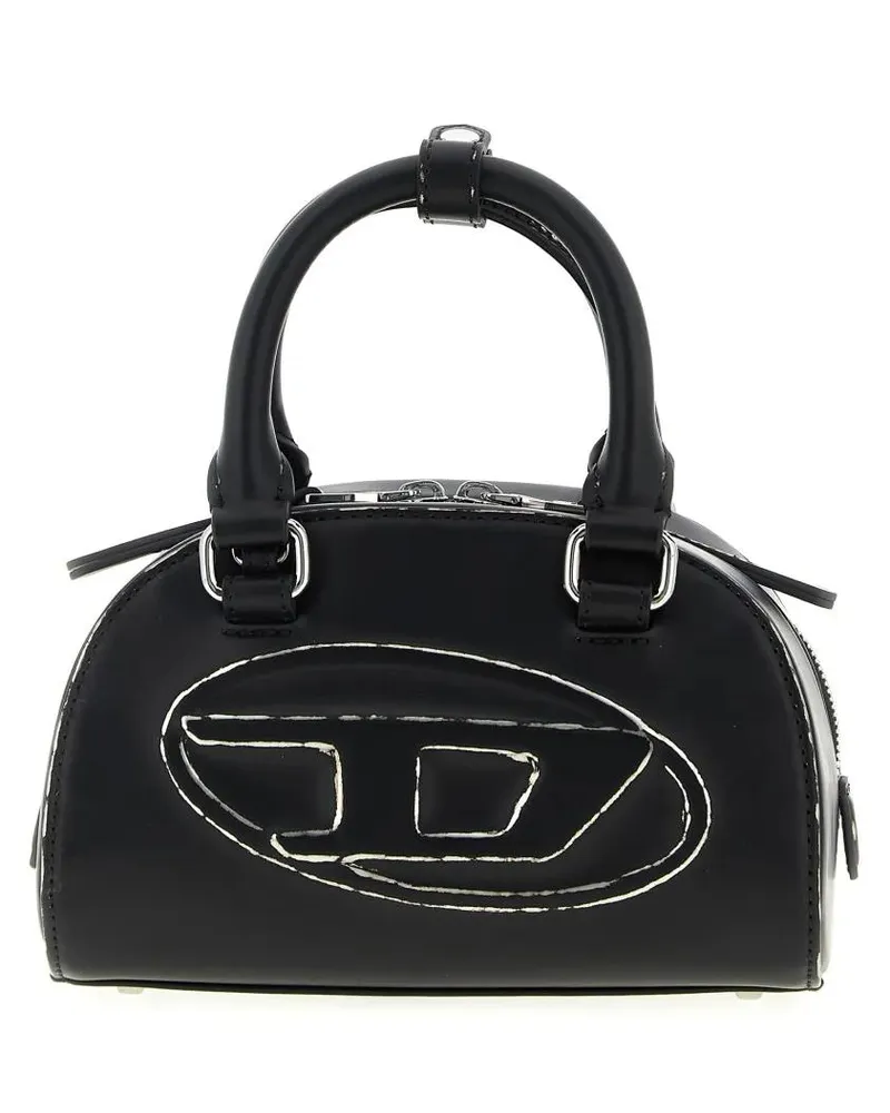 Diesel Hobo Bags 1Dr Dome' Handbag schwarz Schwarz