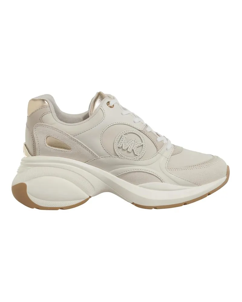 Michael Kors Low-Top Sneaker Zuma Trainer creme Creme