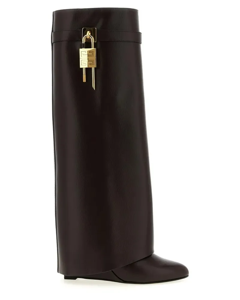 Givenchy Stiefel 'Shark Lock' Boots schwarz Schwarz