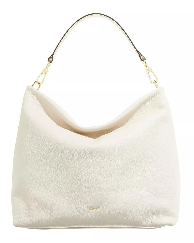 Abro Hobo Bag Beutel Kaia Creme