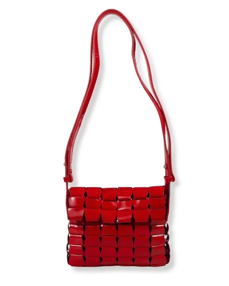 Dragon Diffusion Shopper & Totes Structured Handbag With Top Handle And Clean Lines rot Rot