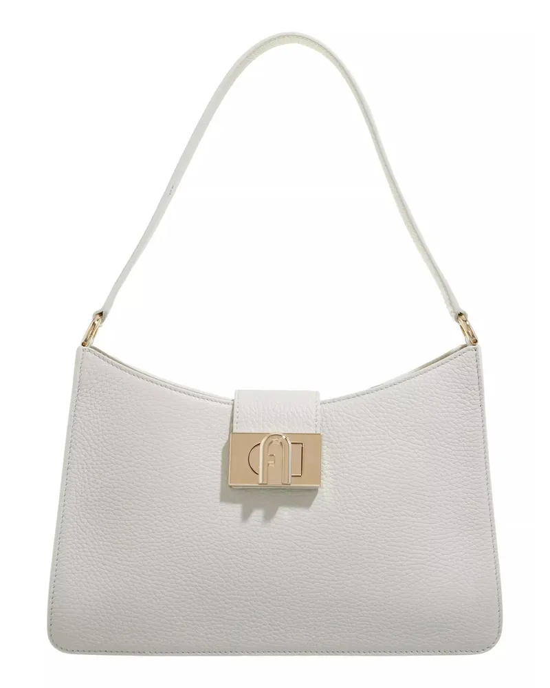 Furla Hobo Bag  1927 M Shoulder Bag Soft Creme