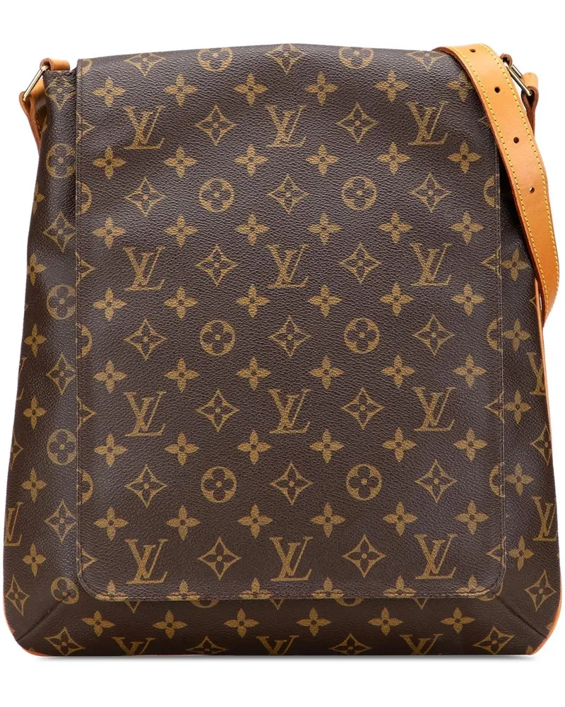 Louis Vuitton Hobo Bags Monogram Musette Salsa GM braun Braun