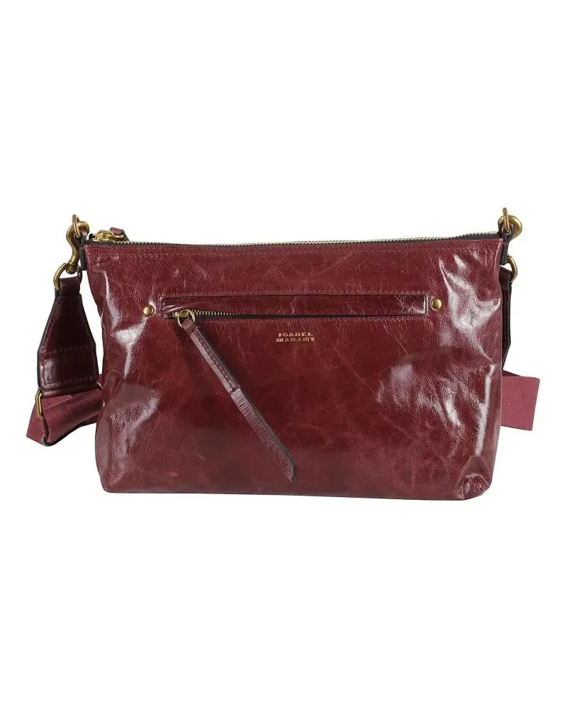 Isabel Marant Hobo Bags Nessah Gz Bag rot Rot