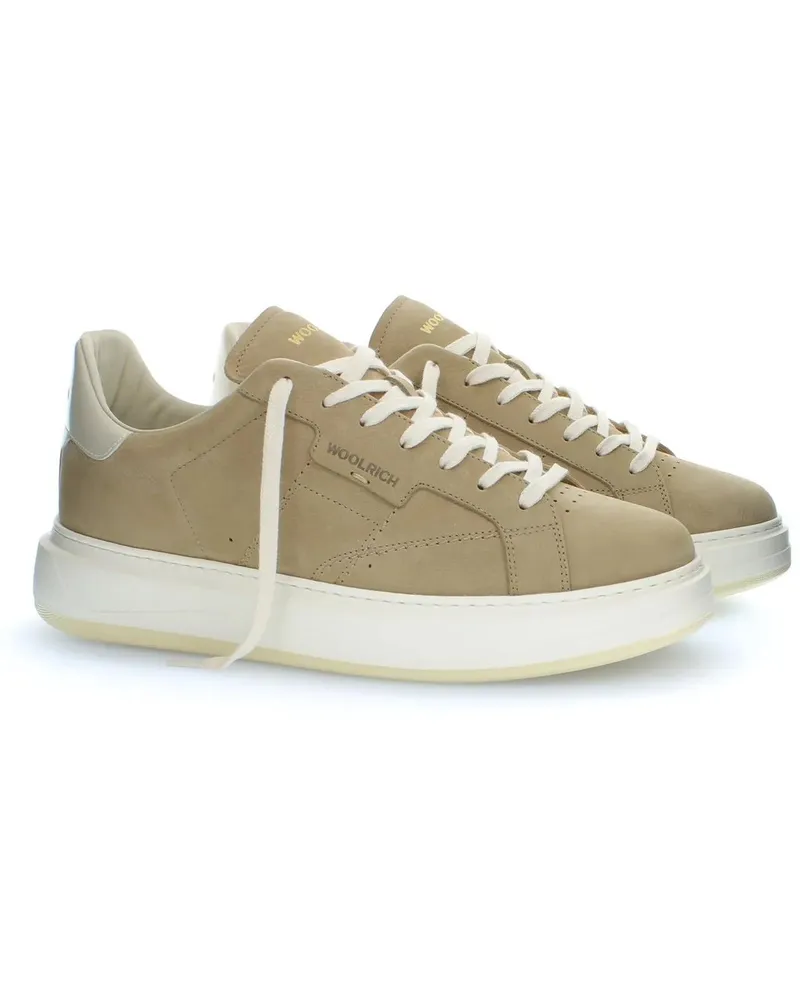 Woolrich Low-Top Sneaker Sneakers Beige beige Beige