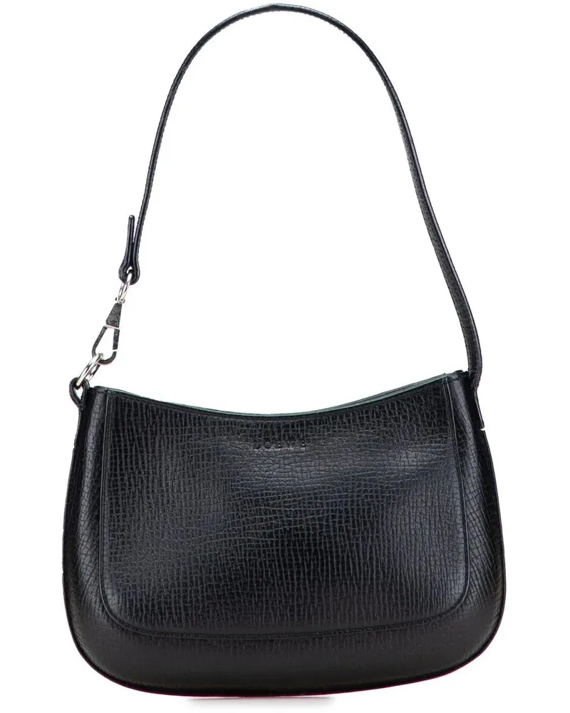 Loewe Hobo Bags Leather Shoulder Bag schwarz Schwarz