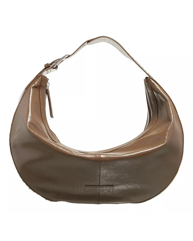 LES VISIONNAIRES Hobo Bags Enya Western braun Braun