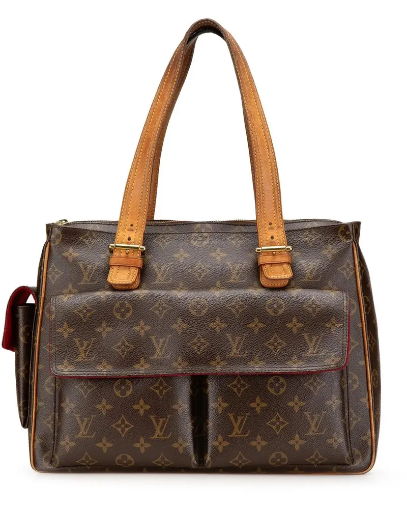 Louis Vuitton Shopper Monogram Multipli Cite braun Braun