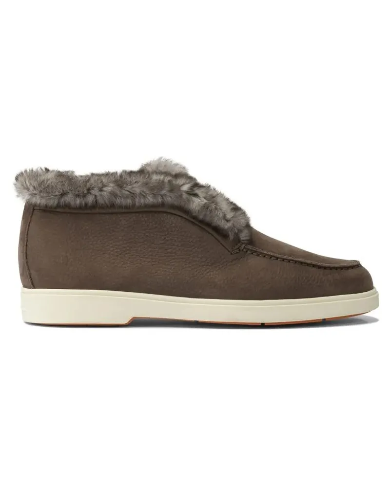 Santoni Hadeel" Loafers grau Grau