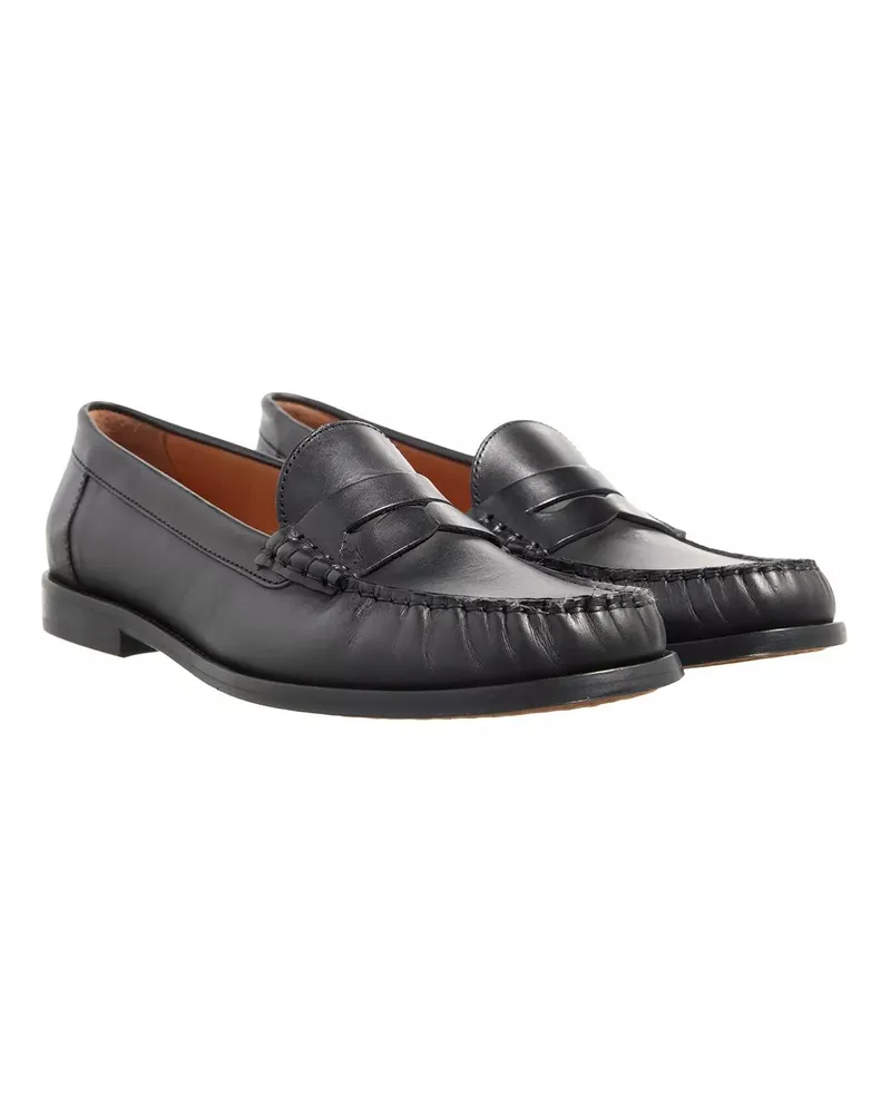 Ralph Lauren Loafer Polo Loafer Flats schwarz Schwarz