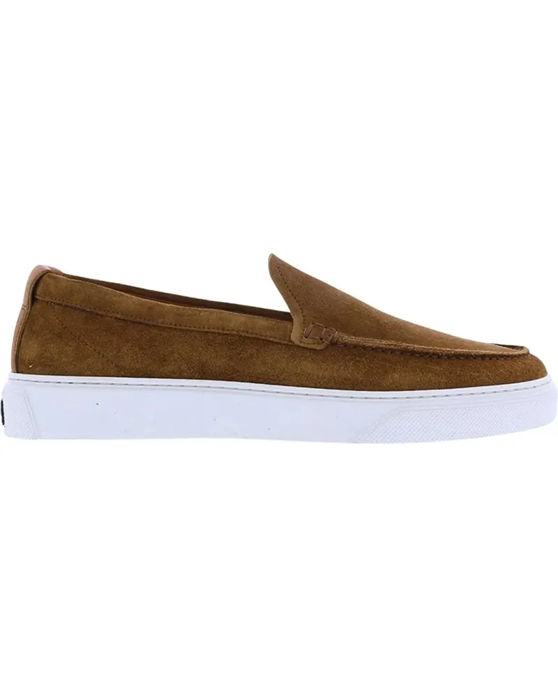 Woolrich Loafer Heren Boat Shoe Bruin braun Braun