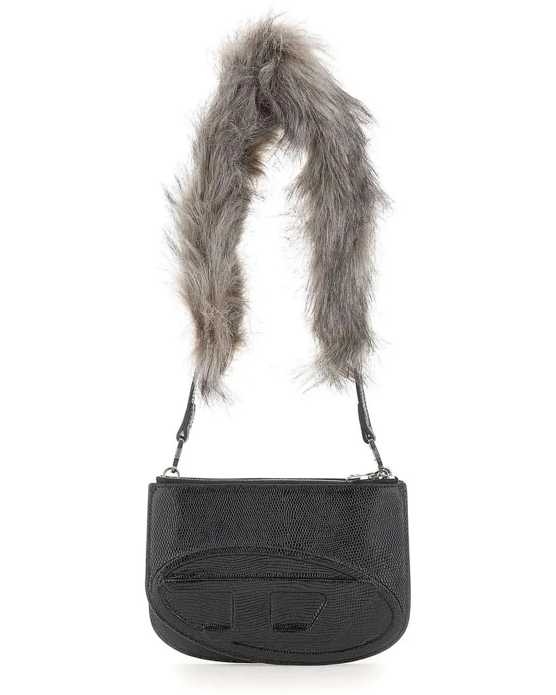 Diesel Hobo Bags Bags Black schwarz Schwarz