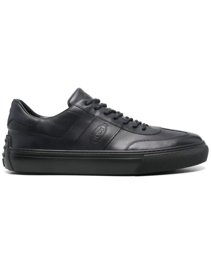 TOD'S Low-Top Sneaker Low Laced Sneaker With Logo schwarz Schwarz