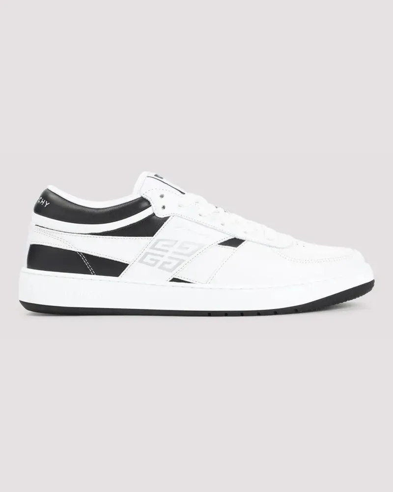 Givenchy Low-Top Sneaker White Calf Leather G Move Low Sneakers weiß Weiß