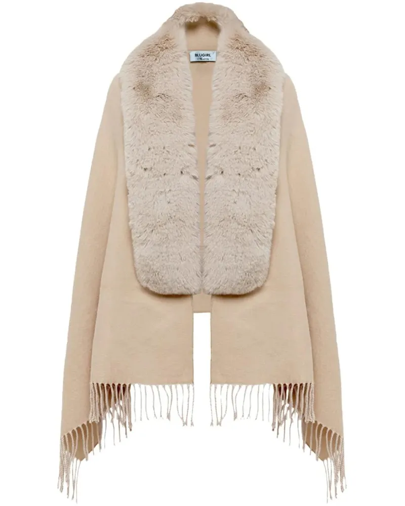 Blumarine Tücher & Schals Scarfs Chalk weiß Weiß