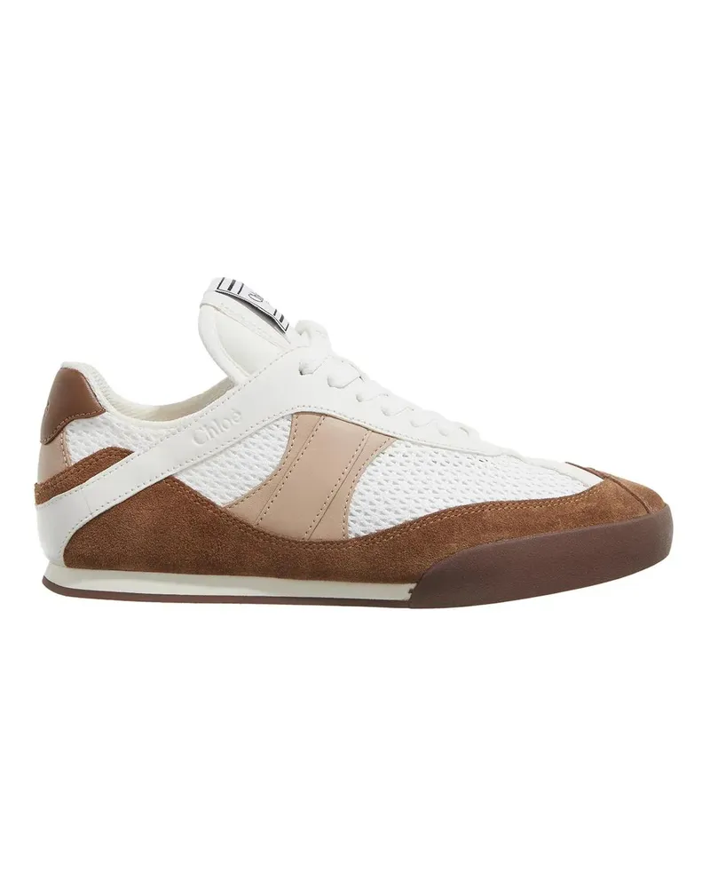 Chloé Low-Top Sneaker Kick Sneaker braun Braun