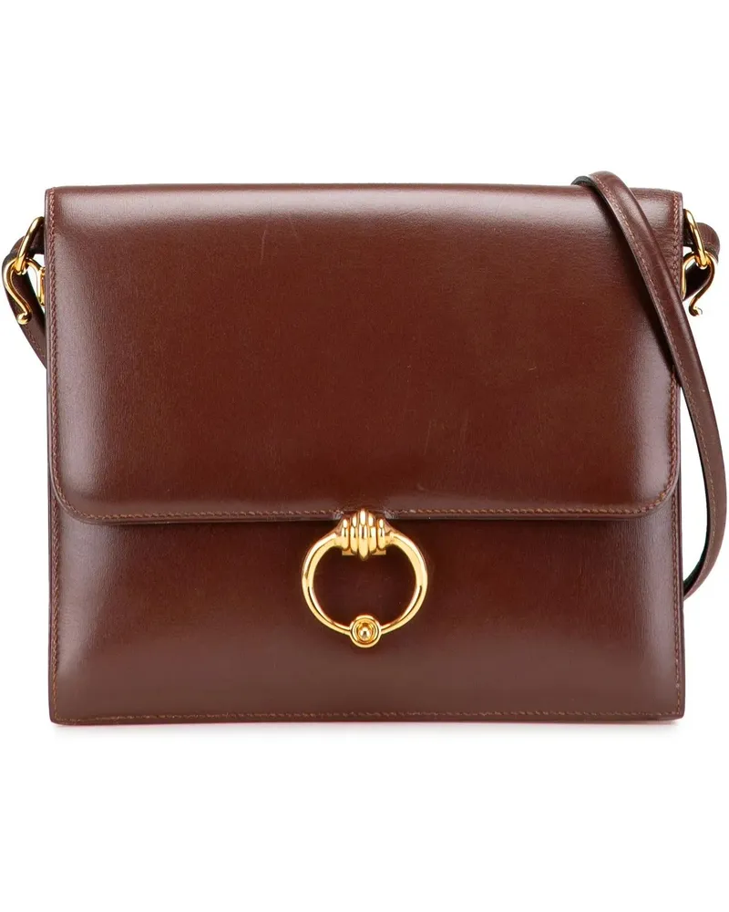 Hermès Hobo Bags Box Calf Sac Sequana 22 rot Rot