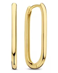 Isabel Bernard Ohrringe  Rivoli damen Creolen 585 Gold IB360 Gold