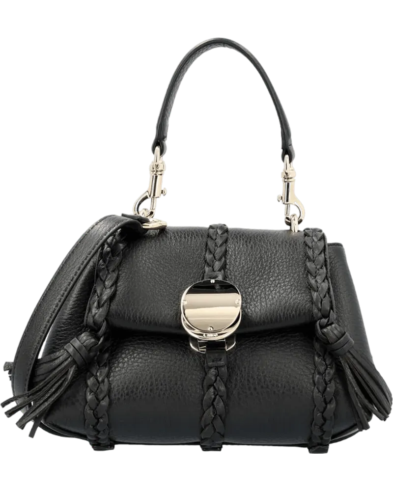 Chloé Hobo Bags Borsa Penelope nera schwarz Schwarz