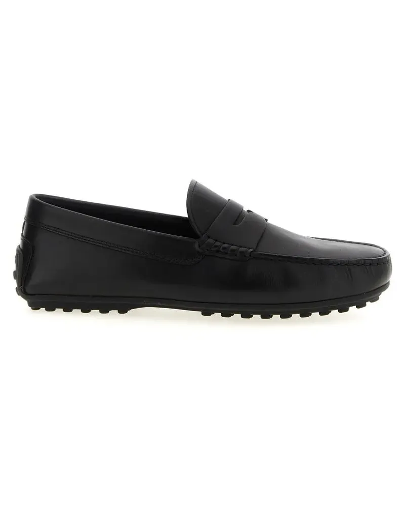 TOD'S Loafer 'City Gommino' Loafers schwarz Schwarz
