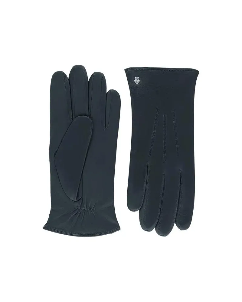 Roeckl Handschuhe Lederhandschuhe Riga blau Blau