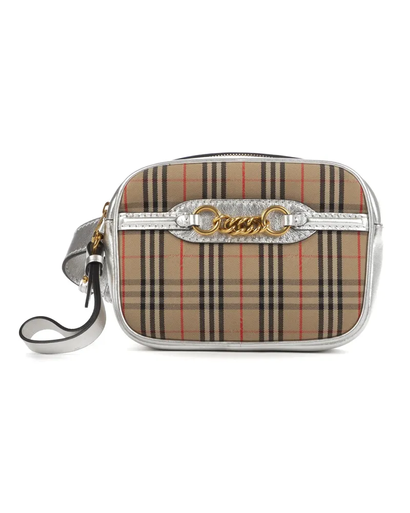 Burberry Crossbody Bags Camera braun Braun