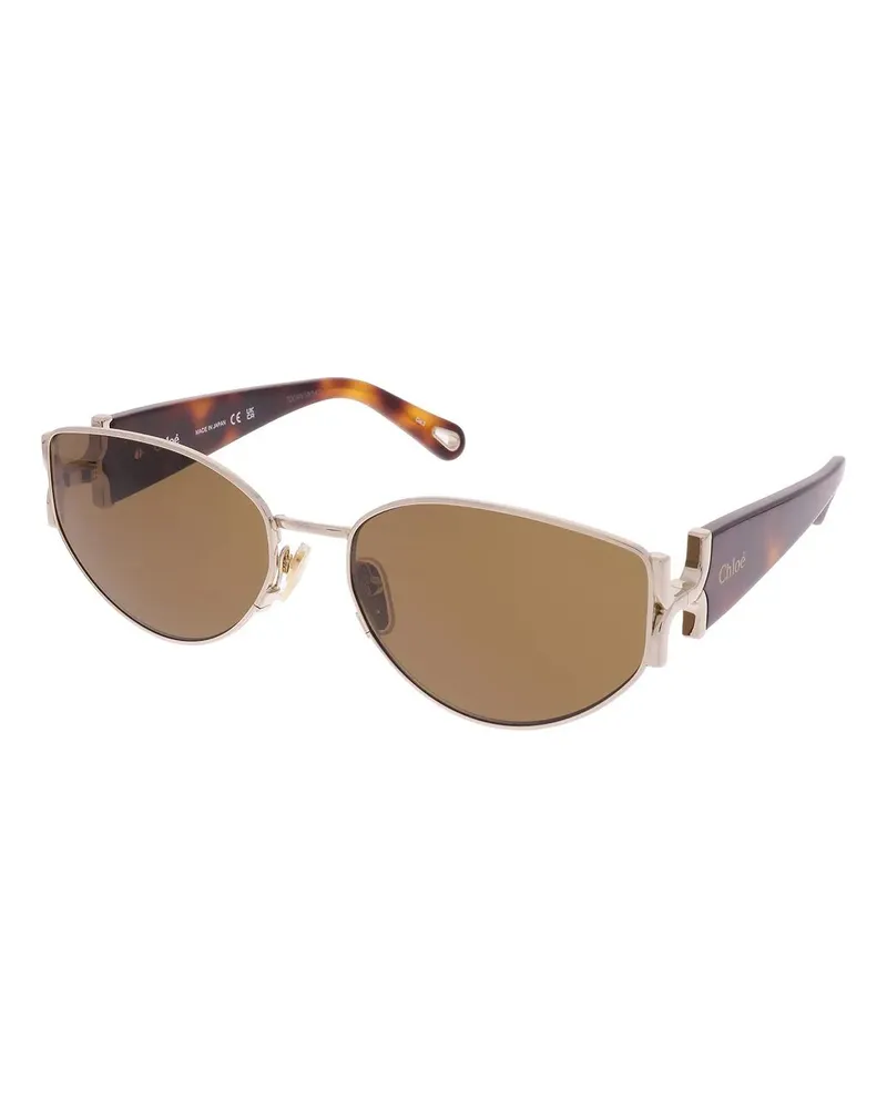 Chloé Sonnenbrille  brown Braun