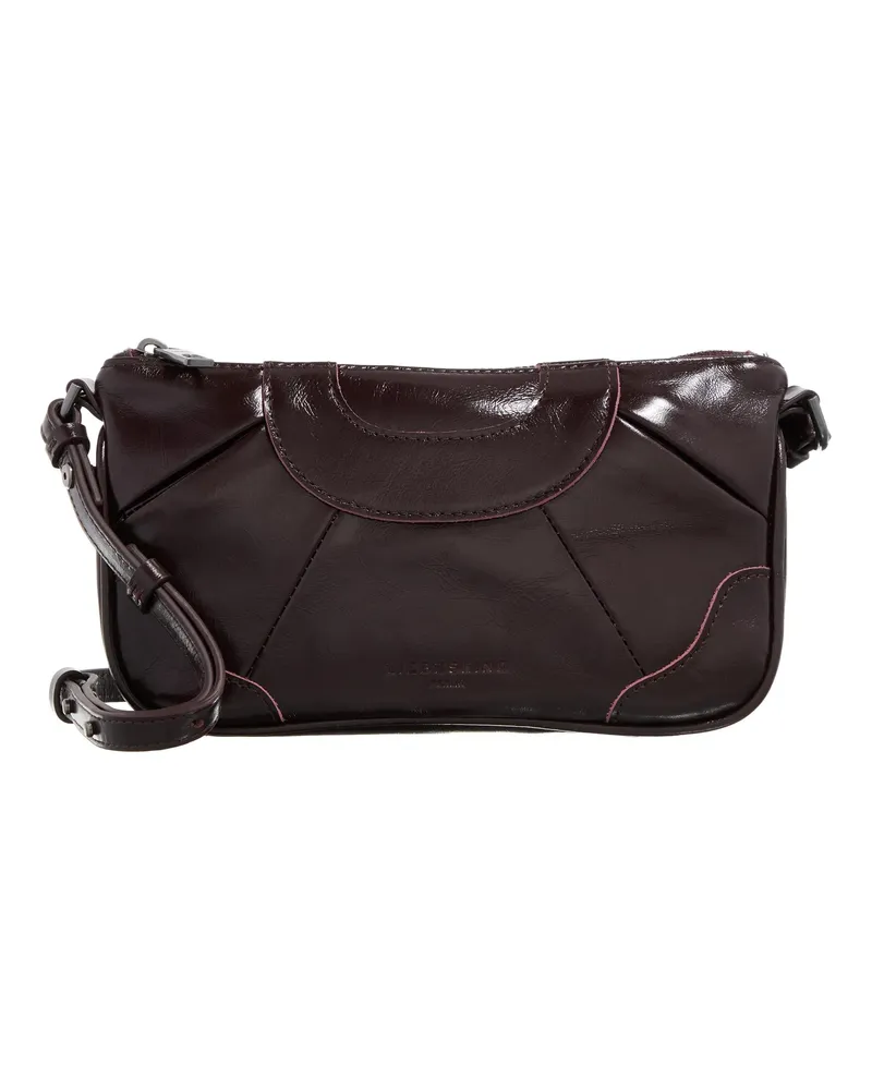 Liebeskind Crossbody Bags Esther Lack Distressed Crossbody Bag XS rot Rot