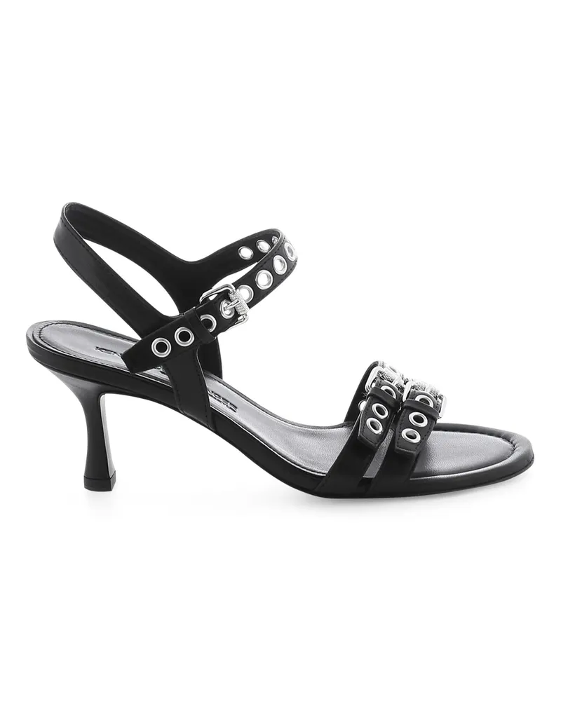 Kennel & Schmenger Sandaletten mit Absatz Sandalette LEONIE schwarz Schwarz