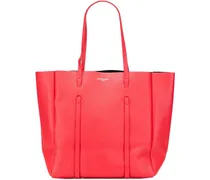 Shopper Leather Everyday Tote S rot