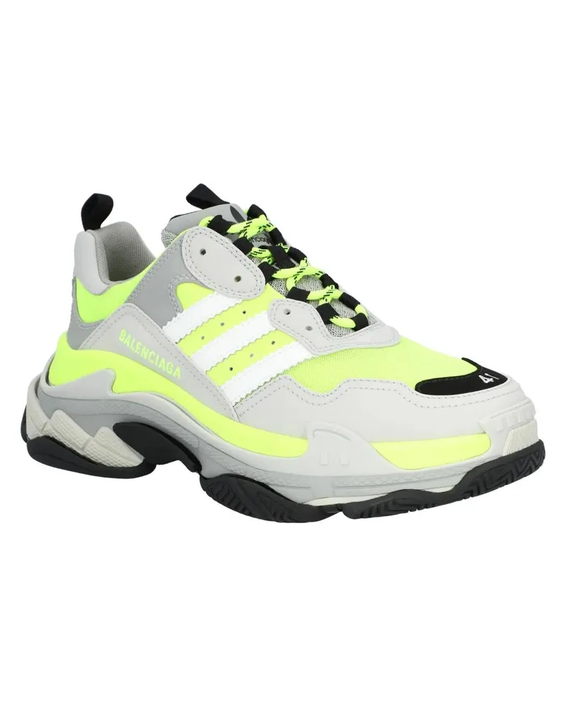 Balenciaga Low-Top Sneaker Triple S Sneakers Yellow grau Grau