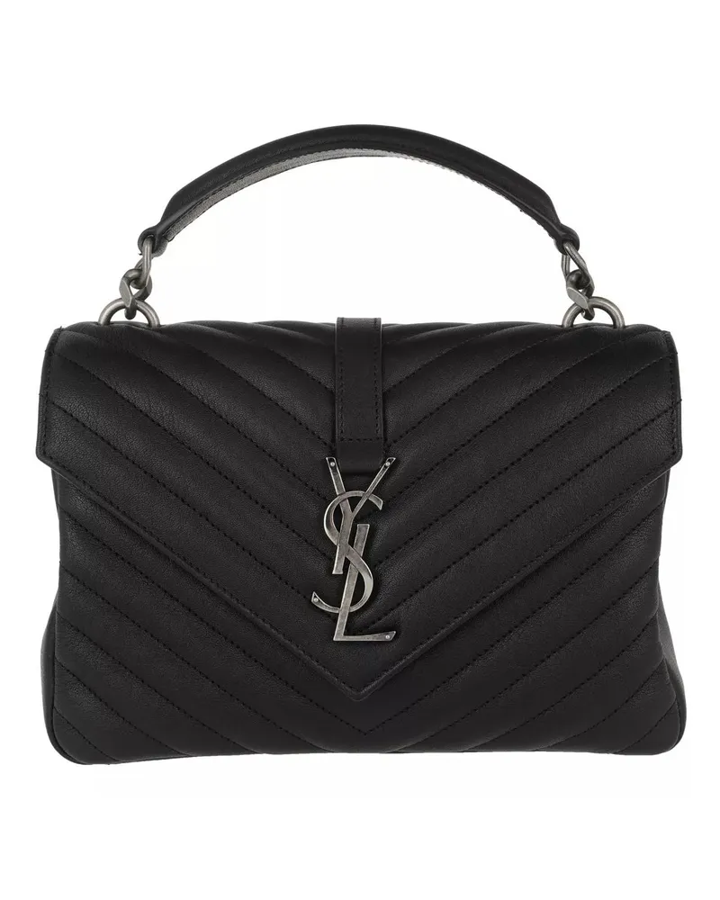 Saint Laurent Satchel Bag Ysl College Medium Schwarz