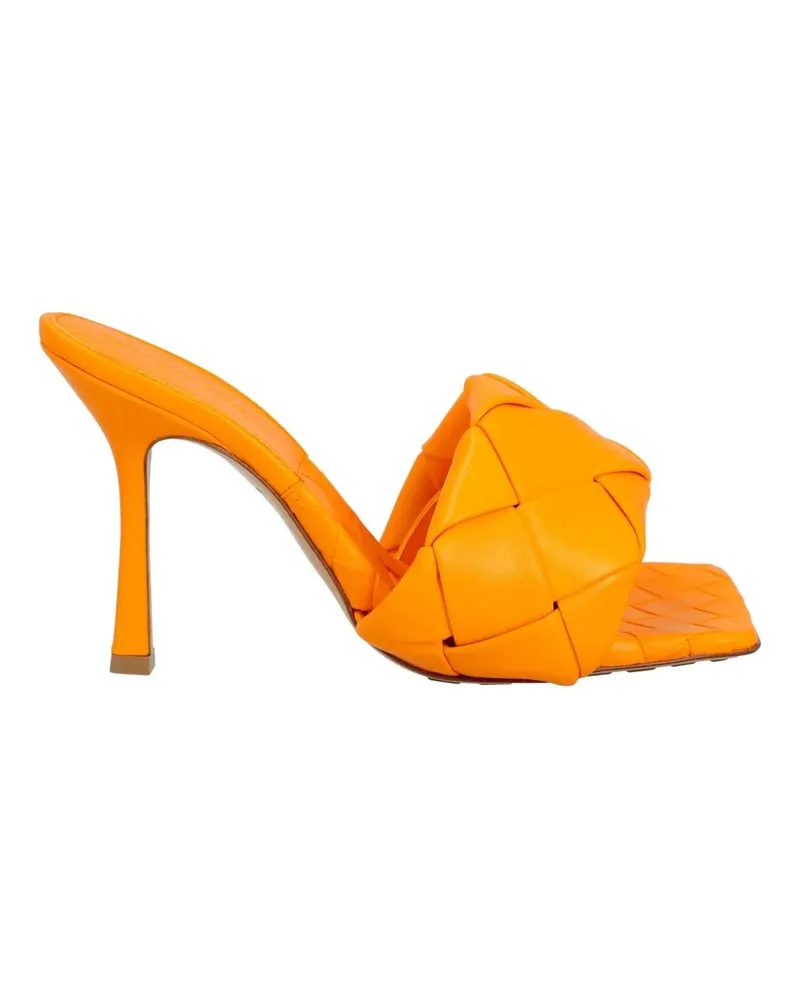 Bottega Veneta Slipper & Pantoletten Lido Mule Orange orange Orange