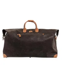 Bric's Reisegepäck Life Holdall Braun